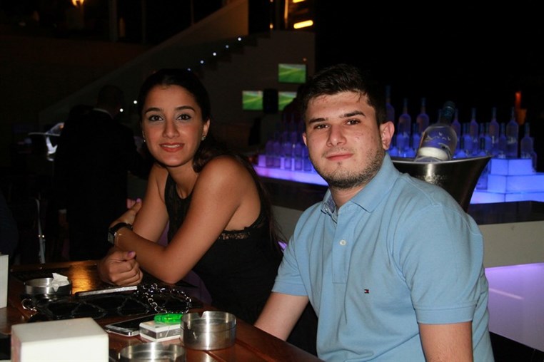 Square on Saturday Night